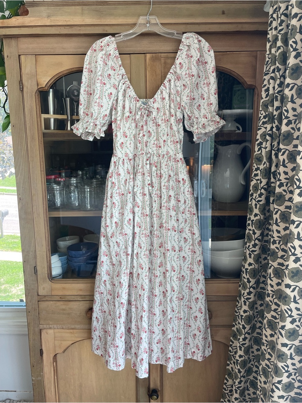 Hill House Ophelia Dress Pink Vine